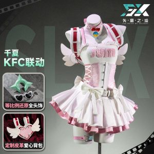Zenless Zone Zero Sunna KFC Cosplay Costume | zenlesszonezero.toys | ZZZ Sunna | Zenless Zone Zero KFC Cosplay Costume |