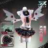 Zenless Zone Zero Nangong Yu KFC Cosplay Costume | zenlesszonezero.toys | ZZZ Nangong Yu | Zenless Zone Zero KFC Cosplay Costume |
