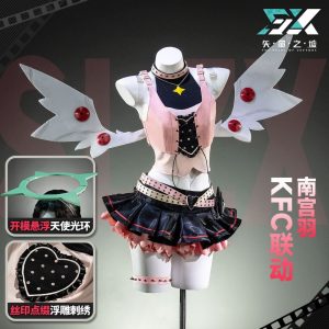 Zenless Zone Zero Nangong Yu KFC Cosplay Costume | zenlesszonezero.toys | ZZZ Nangong Yu | Zenless Zone Zero KFC Cosplay Costume |