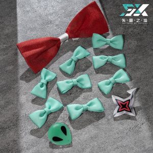 Zenless Zone Zero Nangong Yu KFC Cosplay Costume | zenlesszonezero.toys | ZZZ Nangong Yu | Zenless Zone Zero KFC Cosplay Costume |