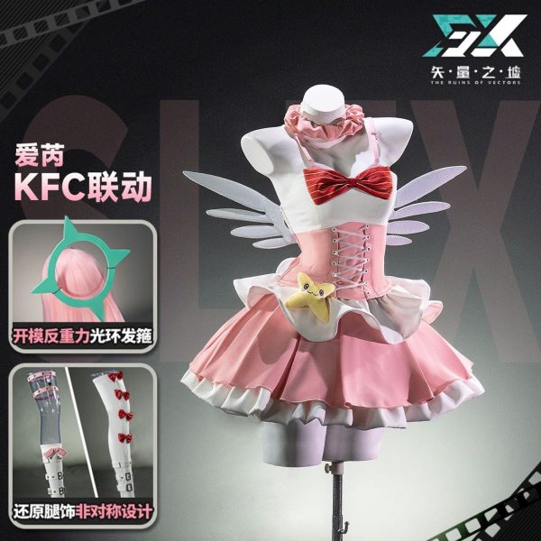 Zenless Zone Zero Aria KFC Cosplay Costume | zenlesszonezero.toys | ZZZ Aria | Zenless Zone Zero KFC Cosplay Costume |