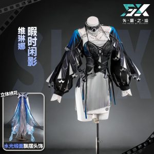 Zenless Zone Zero Velina Leisure Time Cosplay Costume | zenlesszonezero.toys | ZZZ Velina | Zenless Zone Zero Leisure Time Cosplay Costume |