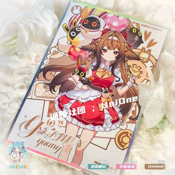 Zenless Zone Zero Remielle, Miyabi, and Ye Shunguang Amusement Park Merchandise Collection | zenlesszonezero.toys | ZZZ Remielle, Miyabi, Ye Shunguang | Zenless Zone Zero Amusement Park Merchandise Collection |