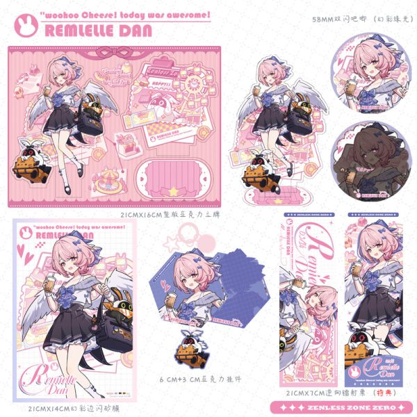 Zenless Zone Zero Remielle, Miyabi, and Ye Shunguang Amusement Park Merchandise Collection | zenlesszonezero.toys | ZZZ Remielle, Miyabi, Ye Shunguang | Zenless Zone Zero Amusement Park Merchandise Collection |