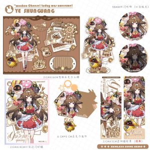 Zenless Zone Zero Remielle, Miyabi, and Ye Shunguang Amusement Park Merchandise Collection | zenlesszonezero.toys | ZZZ Remielle, Miyabi, Ye Shunguang | Zenless Zone Zero Amusement Park Merchandise Collection |