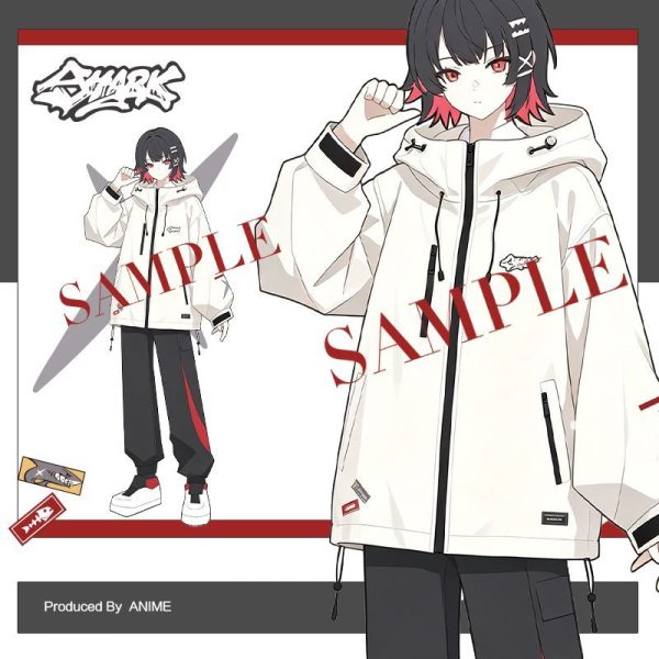 Zenless Zone Zero Bangboo, Yuzuha, Jane, Remielle, Belle, Vivian, Harumasa, Ellen, Lighter, Seed, and Miyabi Windbreaker Collection | zenlesszonezero.toys | ZZZ Yuzuha, Jane, Remielle, Vivian, Harumasa, Ellen, Lighter, Seed, Miyabi | Zenless Zone Zero Windbreaker Collection |