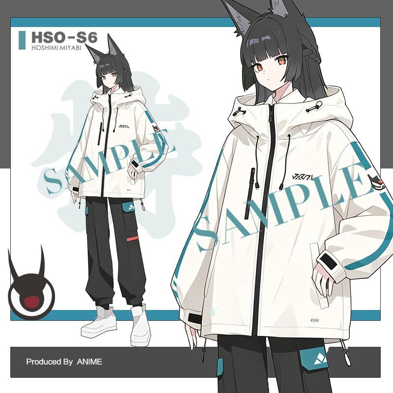 Zenless Zone Zero Bangboo, Yuzuha, Jane, Remielle, Belle, Vivian, Harumasa, Ellen, Lighter, Seed, and Miyabi Windbreaker Collection | zenlesszonezero.toys | ZZZ Yuzuha, Jane, Remielle, Vivian, Harumasa, Ellen, Lighter, Seed, Miyabi | Zenless Zone Zero Windbreaker Collection |