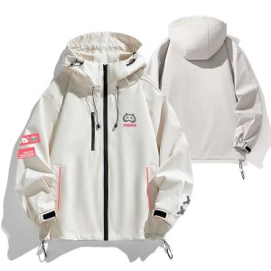 Zenless Zone Zero Bangboo, Yuzuha, Jane, Remielle, Belle, Vivian, Harumasa, Ellen, Lighter, Seed, and Miyabi Windbreaker Collection | zenlesszonezero.toys | ZZZ Yuzuha, Jane, Remielle, Vivian, Harumasa, Ellen, Lighter, Seed, Miyabi | Zenless Zone Zero Windbreaker Collection |