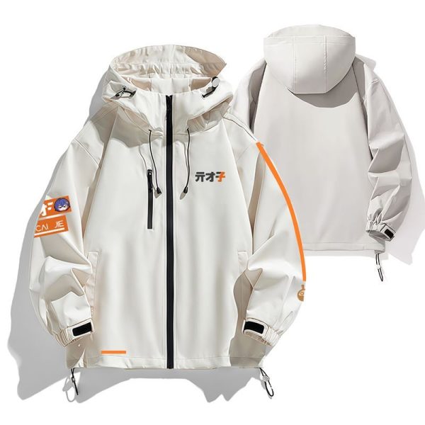 Zenless Zone Zero Bangboo, Yuzuha, Jane, Remielle, Belle, Vivian, Harumasa, Ellen, Lighter, Seed, and Miyabi Windbreaker Collection | zenlesszonezero.toys | ZZZ Yuzuha, Jane, Remielle, Vivian, Harumasa, Ellen, Lighter, Seed, Miyabi | Zenless Zone Zero Windbreaker Collection |