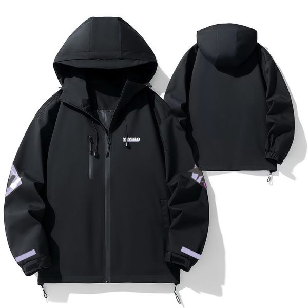 Zenless Zone Zero Bangboo, Yuzuha, Jane, Remielle, Belle, Vivian, Harumasa, Ellen, Lighter, Seed, and Miyabi Windbreaker Collection | zenlesszonezero.toys | ZZZ Yuzuha, Jane, Remielle, Vivian, Harumasa, Ellen, Lighter, Seed, Miyabi | Zenless Zone Zero Windbreaker Collection |