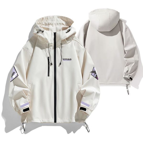 Zenless Zone Zero Bangboo, Yuzuha, Jane, Remielle, Belle, Vivian, Harumasa, Ellen, Lighter, Seed, and Miyabi Windbreaker Collection | zenlesszonezero.toys | ZZZ Yuzuha, Jane, Remielle, Vivian, Harumasa, Ellen, Lighter, Seed, Miyabi | Zenless Zone Zero Windbreaker Collection |