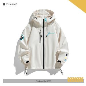 Zenless Zone Zero Bangboo, Yuzuha, Jane, Remielle, Belle, Vivian, Harumasa, Ellen, Lighter, Seed, and Miyabi Windbreaker Collection | zenlesszonezero.toys | ZZZ Yuzuha, Jane, Remielle, Vivian, Harumasa, Ellen, Lighter, Seed, Miyabi | Zenless Zone Zero Windbreaker Collection |