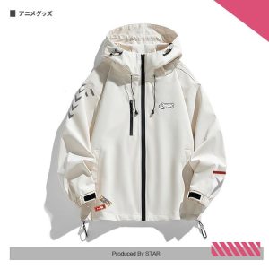 Zenless Zone Zero Bangboo, Yuzuha, Jane, Remielle, Belle, Vivian, Harumasa, Ellen, Lighter, Seed, and Miyabi Windbreaker Collection | zenlesszonezero.toys | ZZZ Yuzuha, Jane, Remielle, Vivian, Harumasa, Ellen, Lighter, Seed, Miyabi | Zenless Zone Zero Windbreaker Collection |