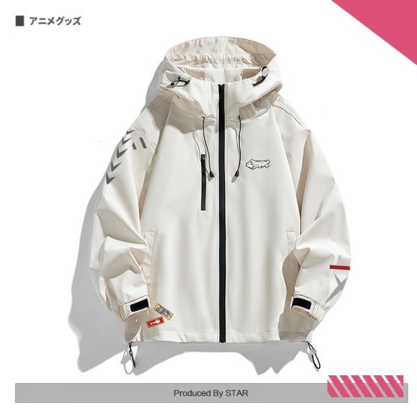 Zenless Zone Zero Bangboo, Yuzuha, Jane, Remielle, Belle, Vivian, Harumasa, Ellen, Lighter, Seed, and Miyabi Windbreaker Collection | zenlesszonezero.toys | ZZZ Yuzuha, Jane, Remielle, Vivian, Harumasa, Ellen, Lighter, Seed, Miyabi | Zenless Zone Zero Windbreaker Collection |