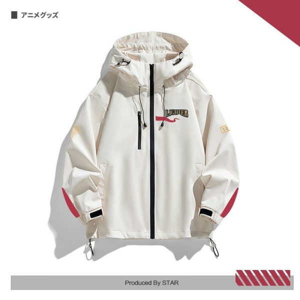 Zenless Zone Zero Bangboo, Yuzuha, Jane, Remielle, Belle, Vivian, Harumasa, Ellen, Lighter, Seed, and Miyabi Windbreaker Collection | zenlesszonezero.toys | ZZZ Yuzuha, Jane, Remielle, Vivian, Harumasa, Ellen, Lighter, Seed, Miyabi | Zenless Zone Zero Windbreaker Collection |