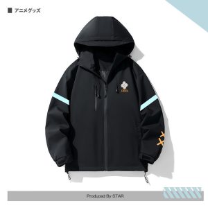 Zenless Zone Zero Bangboo, Yuzuha, Jane, Remielle, Belle, Vivian, Harumasa, Ellen, Lighter, Seed, and Miyabi Windbreaker Collection | zenlesszonezero.toys | ZZZ Yuzuha, Jane, Remielle, Vivian, Harumasa, Ellen, Lighter, Seed, Miyabi | Zenless Zone Zero Windbreaker Collection |