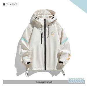 Zenless Zone Zero Bangboo, Yuzuha, Jane, Remielle, Belle, Vivian, Harumasa, Ellen, Lighter, Seed, and Miyabi Windbreaker Collection | zenlesszonezero.toys | ZZZ Yuzuha, Jane, Remielle, Vivian, Harumasa, Ellen, Lighter, Seed, Miyabi | Zenless Zone Zero Windbreaker Collection |