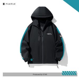 Zenless Zone Zero Bangboo, Yuzuha, Jane, Remielle, Belle, Vivian, Harumasa, Ellen, Lighter, Seed, and Miyabi Windbreaker Collection | zenlesszonezero.toys | ZZZ Yuzuha, Jane, Remielle, Vivian, Harumasa, Ellen, Lighter, Seed, Miyabi | Zenless Zone Zero Windbreaker Collection |