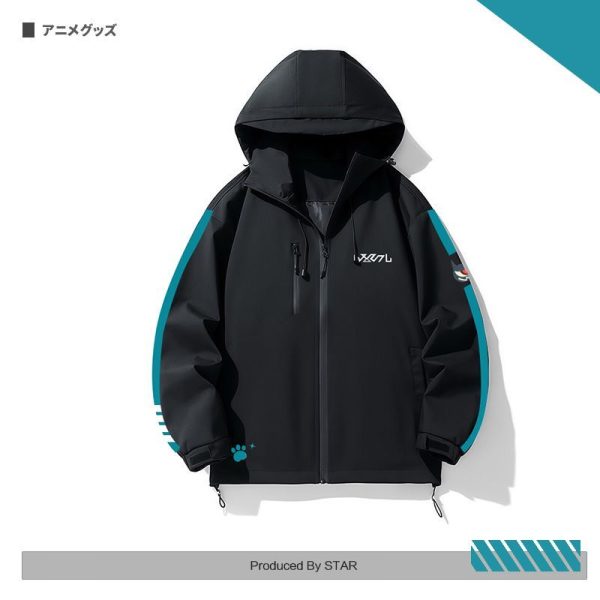 Zenless Zone Zero Bangboo, Yuzuha, Jane, Remielle, Belle, Vivian, Harumasa, Ellen, Lighter, Seed, and Miyabi Windbreaker Collection | zenlesszonezero.toys | ZZZ Yuzuha, Jane, Remielle, Vivian, Harumasa, Ellen, Lighter, Seed, Miyabi | Zenless Zone Zero Windbreaker Collection |
