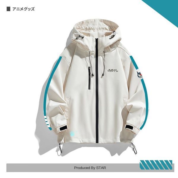 Zenless Zone Zero Bangboo, Yuzuha, Jane, Remielle, Belle, Vivian, Harumasa, Ellen, Lighter, Seed, and Miyabi Windbreaker Collection | zenlesszonezero.toys | ZZZ Yuzuha, Jane, Remielle, Vivian, Harumasa, Ellen, Lighter, Seed, Miyabi | Zenless Zone Zero Windbreaker Collection |