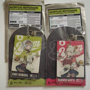Zenless Zone Zero Burnice and Anby Full-Body Character Charm | zenlesszonezero.toys | ZZZ Burnice, Anby | Zenless Zone Zero Full-Body Character Charm |