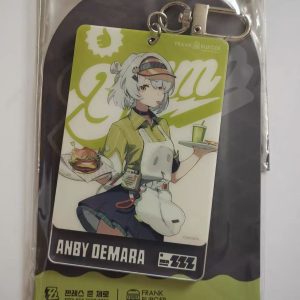 Zenless Zone Zero Burnice and Anby Full-Body Character Charm | zenlesszonezero.toys | ZZZ Burnice, Anby | Zenless Zone Zero Full-Body Character Charm |