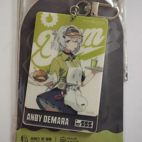 Zenless Zone Zero Burnice and Anby Full-Body Character Charm | zenlesszonezero.toys | ZZZ Burnice, Anby | Zenless Zone Zero Full-Body Character Charm |