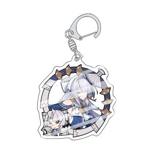 Zenless Zone Zero Roxy, Claret, Remielle, Sigrid, Velina, Norma, Starlight - Billy, Promeia, Cissia, Nangong Yu, Aria, Sunna, Ye Shunguang, Zhao, Banyue, Dialyn, Yidhari, Lucia, Orphie & Magus, Seed, Yuzuha, Alice, Yixuan, Ju Fufu, Hugo, Vivian, Harumasa, Miyabi, Astra Yao, Evelyn, Ellen, Burnice, Trigger, Jane, Caesar, Lighter, Soldier 0 - Anby, Yanagi, Qingyi, and Zhu Yuan Character Portrait Keychain Collection