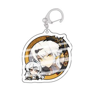 Zenless Zone Zero Roxy, Claret, Remielle, Sigrid, Velina, Norma, Starlight - Billy, Promeia, Cissia, Nangong Yu, Aria, Sunna, Ye Shunguang, Zhao, Banyue, Dialyn, Yidhari, Lucia, Orphie & Magus, Seed, Yuzuha, Alice, Yixuan, Ju Fufu, Hugo, Vivian, Harumasa, Miyabi, Astra Yao, Evelyn, Ellen, Burnice, Trigger, Jane, Caesar, Lighter, Soldier 0 - Anby, Yanagi, Qingyi, and Zhu Yuan Character Portrait Keychain Collection