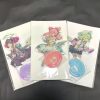Zenless Zone Zero Sunna, Nangong Yu, and Aria Sanrio Collaboration Standee Collection | zenlesszonezero.toys | ZZZ Sunna, Nangong Yu, Aria | Zenless Zone Zero Sanrio Collaboration Standee Collection |