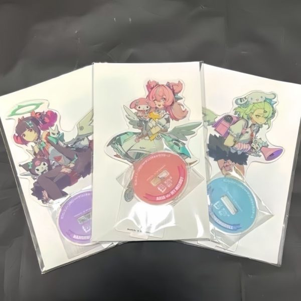 Zenless Zone Zero Sunna, Nangong Yu, and Aria Sanrio Collaboration Standee Collection | zenlesszonezero.toys | ZZZ Sunna, Nangong Yu, Aria | Zenless Zone Zero Sanrio Collaboration Standee Collection |