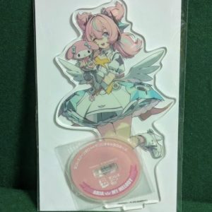 Zenless Zone Zero Sunna, Nangong Yu, and Aria Sanrio Collaboration Standee Collection | zenlesszonezero.toys | ZZZ Sunna, Nangong Yu, Aria | Zenless Zone Zero Sanrio Collaboration Standee Collection |