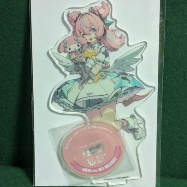 Zenless Zone Zero Sunna, Nangong Yu, and Aria Sanrio Collaboration Standee Collection | zenlesszonezero.toys | ZZZ Sunna, Nangong Yu, Aria | Zenless Zone Zero Sanrio Collaboration Standee Collection |