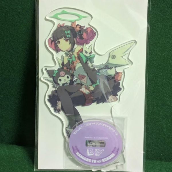 Zenless Zone Zero Sunna, Nangong Yu, and Aria Sanrio Collaboration Standee Collection | zenlesszonezero.toys | ZZZ Sunna, Nangong Yu, Aria | Zenless Zone Zero Sanrio Collaboration Standee Collection |