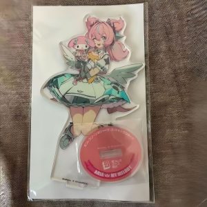 Zenless Zone Zero Sunna, Nangong Yu, and Aria Sanrio Collaboration Standee Collection