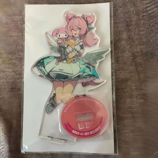 Zenless Zone Zero Sunna, Nangong Yu, and Aria Sanrio Collaboration Standee Collection — image 5