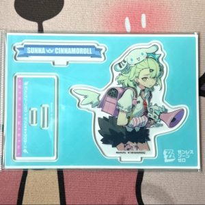 Zenless Zone Zero Sunna, Nangong Yu, and Aria Sanrio Collaboration Standee Collection | zenlesszonezero.toys | ZZZ Sunna, Nangong Yu, Aria | Zenless Zone Zero Sanrio Collaboration Standee Collection |