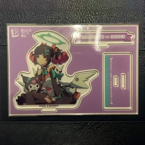 Zenless Zone Zero Sunna, Nangong Yu, and Aria Sanrio Collaboration Standee Collection | zenlesszonezero.toys | ZZZ Sunna, Nangong Yu, Aria | Zenless Zone Zero Sanrio Collaboration Standee Collection |