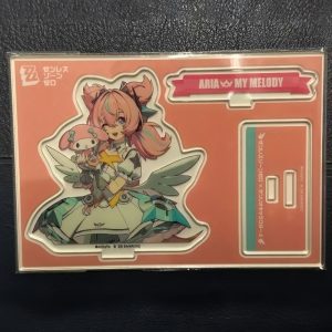Zenless Zone Zero Sunna, Nangong Yu, and Aria Sanrio Collaboration Standee Collection | zenlesszonezero.toys | ZZZ Sunna, Nangong Yu, Aria | Zenless Zone Zero Sanrio Collaboration Standee Collection |