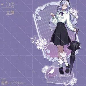 Zenless Zone Zero Vivian Fan Art Merchandise Collection | zenlesszonezero.toys | ZZZ Vivian | Zenless Zone Zero Vivian Fan Art Merchandise Collection |