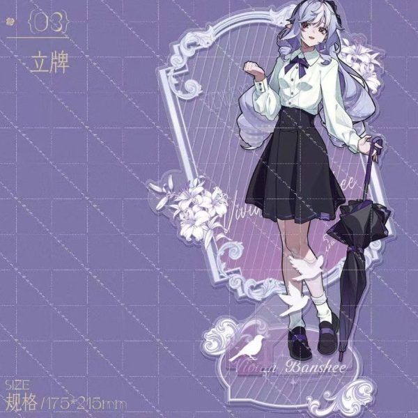 Zenless Zone Zero Vivian Fan Art Merchandise Collection | zenlesszonezero.toys | ZZZ Vivian | Zenless Zone Zero Vivian Fan Art Merchandise Collection |