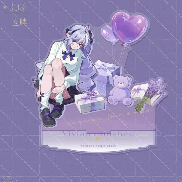 Zenless Zone Zero Vivian Fan Art Merchandise Collection | zenlesszonezero.toys | ZZZ Vivian | Zenless Zone Zero Vivian Fan Art Merchandise Collection |