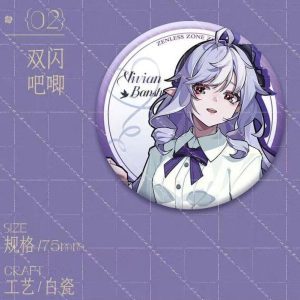 Zenless Zone Zero Vivian Fan Art Merchandise Collection | zenlesszonezero.toys | ZZZ Vivian | Zenless Zone Zero Vivian Fan Art Merchandise Collection |