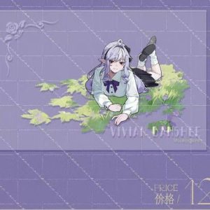 Zenless Zone Zero Vivian Fan Art Merchandise Collection | zenlesszonezero.toys | ZZZ Vivian | Zenless Zone Zero Vivian Fan Art Merchandise Collection |