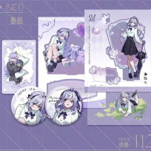 Zenless Zone Zero Vivian Fan Art Merchandise Collection | zenlesszonezero.toys | ZZZ Vivian | Zenless Zone Zero Vivian Fan Art Merchandise Collection |