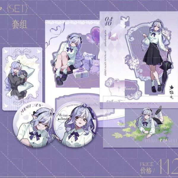 Zenless Zone Zero Vivian Fan Art Merchandise Collection | zenlesszonezero.toys | ZZZ Vivian | Zenless Zone Zero Vivian Fan Art Merchandise Collection |