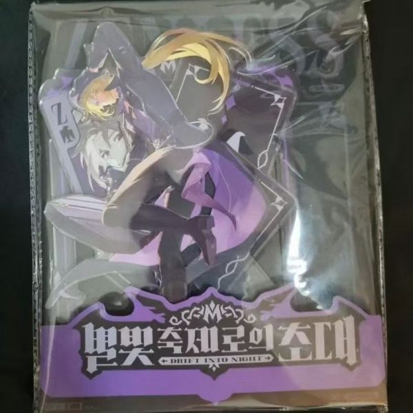 Zenless Zone Zero Vivian and Hugo Cafe Pop-Up Standee Collection | zenlesszonezero.toys | ZZZ Vivian, Hugo | Zenless Zone Zero Cafe Pop-Up Standee Collection |
