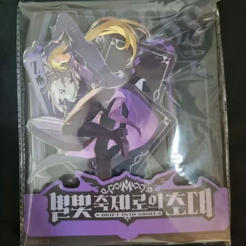 Zenless Zone Zero Vivian and Hugo Cafe Pop-Up Standee Collection | zenlesszonezero.toys | ZZZ Vivian, Hugo | Zenless Zone Zero Cafe Pop-Up Standee Collection |