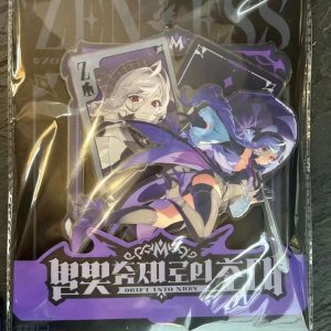 Zenless Zone Zero Vivian and Hugo Cafe Pop-Up Standee Collection | zenlesszonezero.toys | ZZZ Vivian, Hugo | Zenless Zone Zero Cafe Pop-Up Standee Collection |