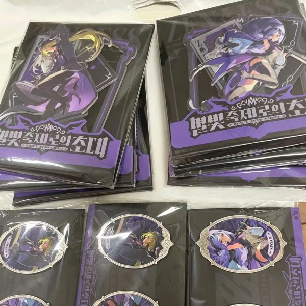 Zenless Zone Zero Vivian and Hugo Cafe Pop-Up Standee Collection | zenlesszonezero.toys | ZZZ Vivian, Hugo | Zenless Zone Zero Cafe Pop-Up Standee Collection |